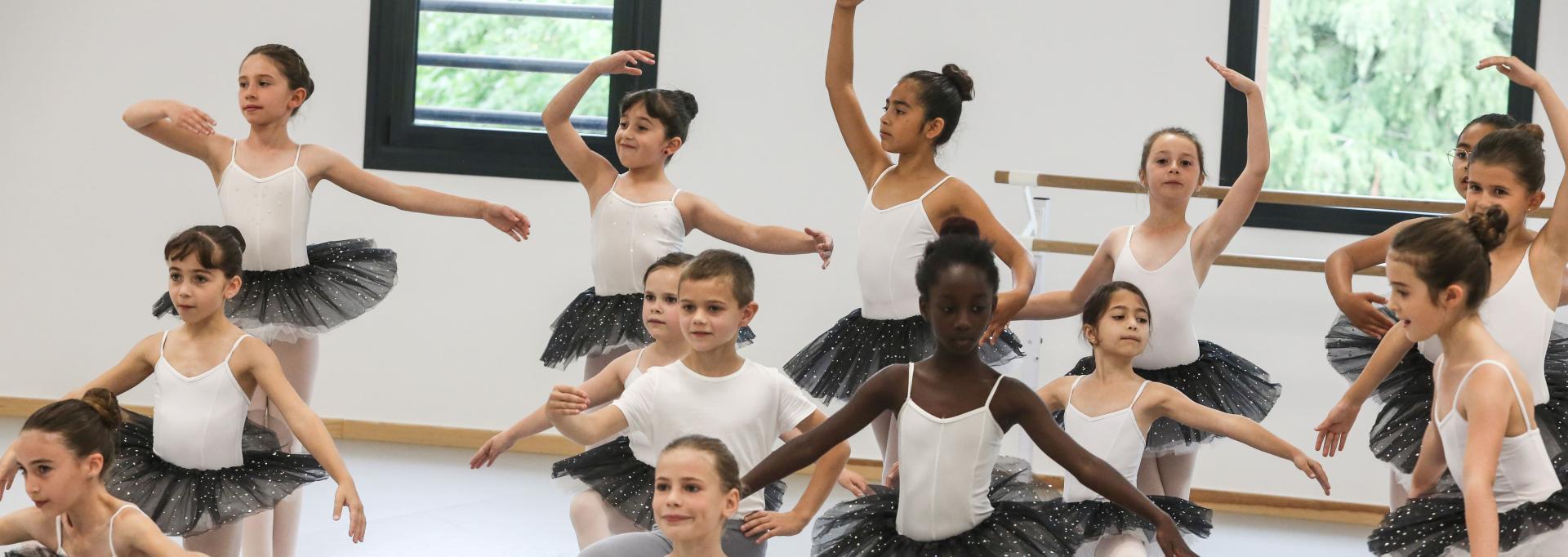 Cours de danse portes ouvertes