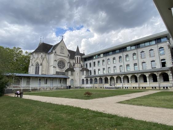 Cours intérieure du conservatoire