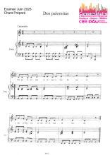 Dos Palomitas Chant préparé N1 FVx 2026.pdf