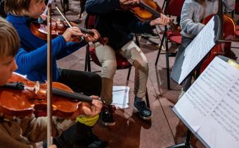 Conservatoire répétitions cordes