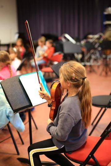 Cours de violon